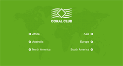 Desktop Screenshot of coral-club.com