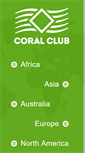 Mobile Screenshot of coral-club.com